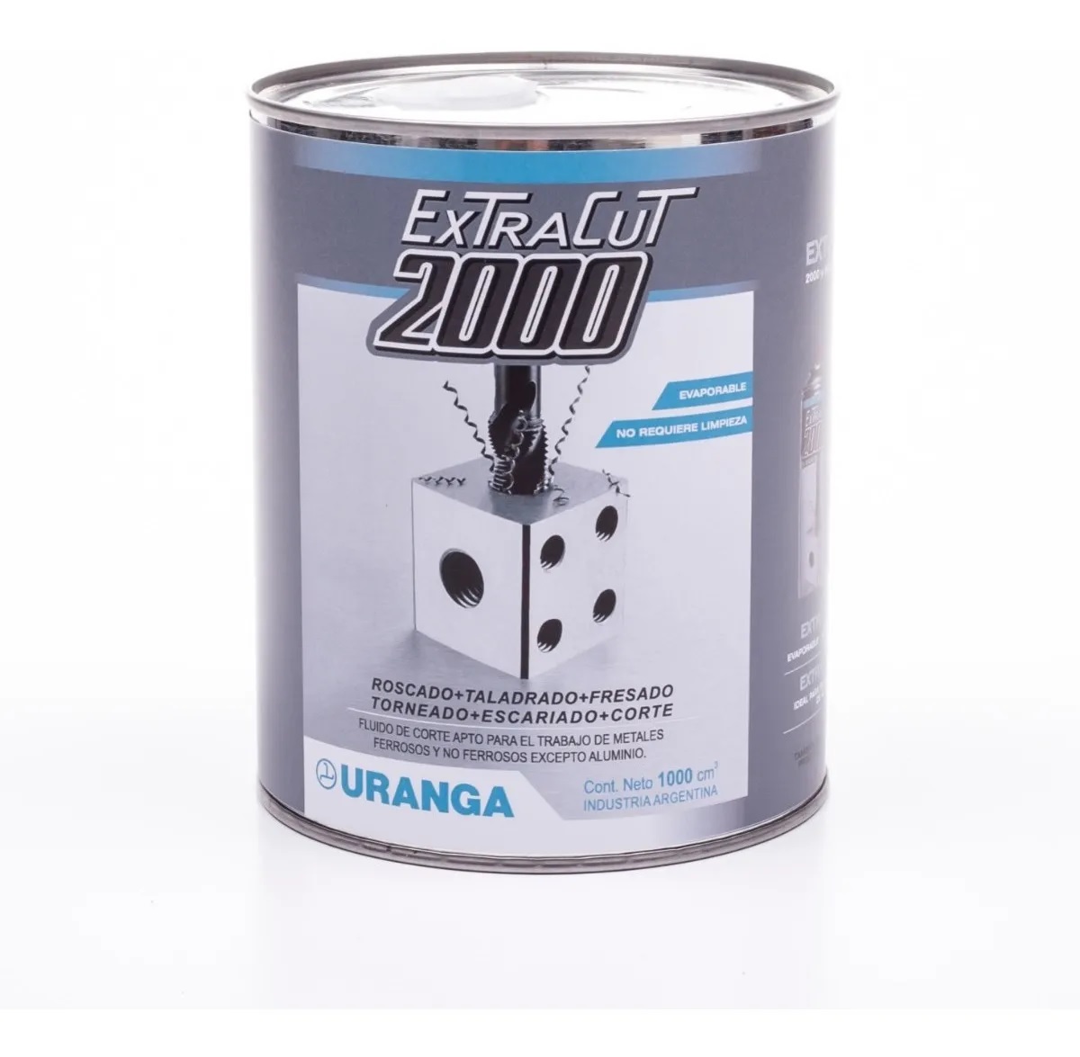 Aceite De Corte  Extracut 2000 1 Litro Mechas Machos