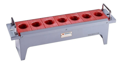 Bandeja Porta Conos Reforzada Bt30 E Iso30 Capacidad 8 Uni.