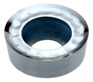 Inserto Rcgt 0602mo Para Aluminio Korloy Metal Duro Plaquita