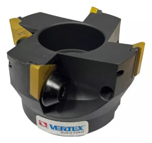 Fresa Araña Con Insertos Planear y Escuadrar 90° Ø80 Mm Z=4