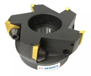 Fresa Araña Con Insertos Planear Y Escuadrar 90º Ø100 Mm Z5