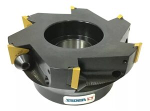 Fresa Araña Con Insertos Planear Y Escuadrar 90º Ø125 Mm Z6