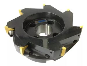 Fresa Araña Con Insertos Planear Y Escuadrar 90º Ø160 Mm Z7