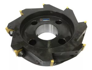 Fresa Araña Con Insertos Planear Y Escuadrar 90º Ø200 Mm Z8