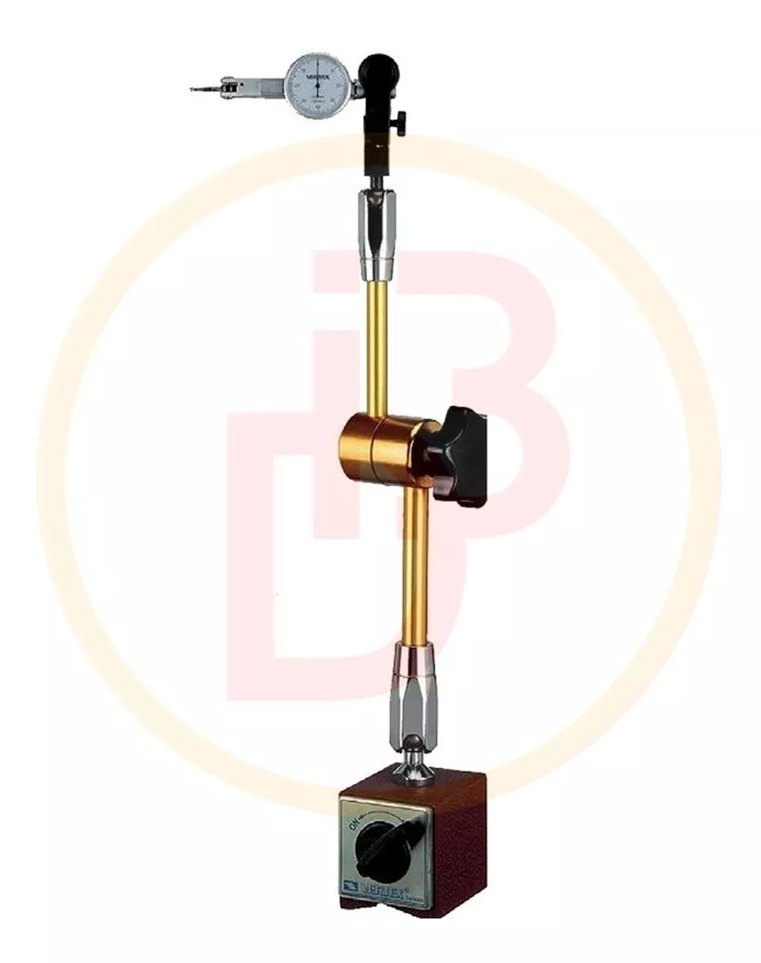 Base Magnetica Articulada Para Reloj Comparador 100 Kgf - Vertex - Imagen 2