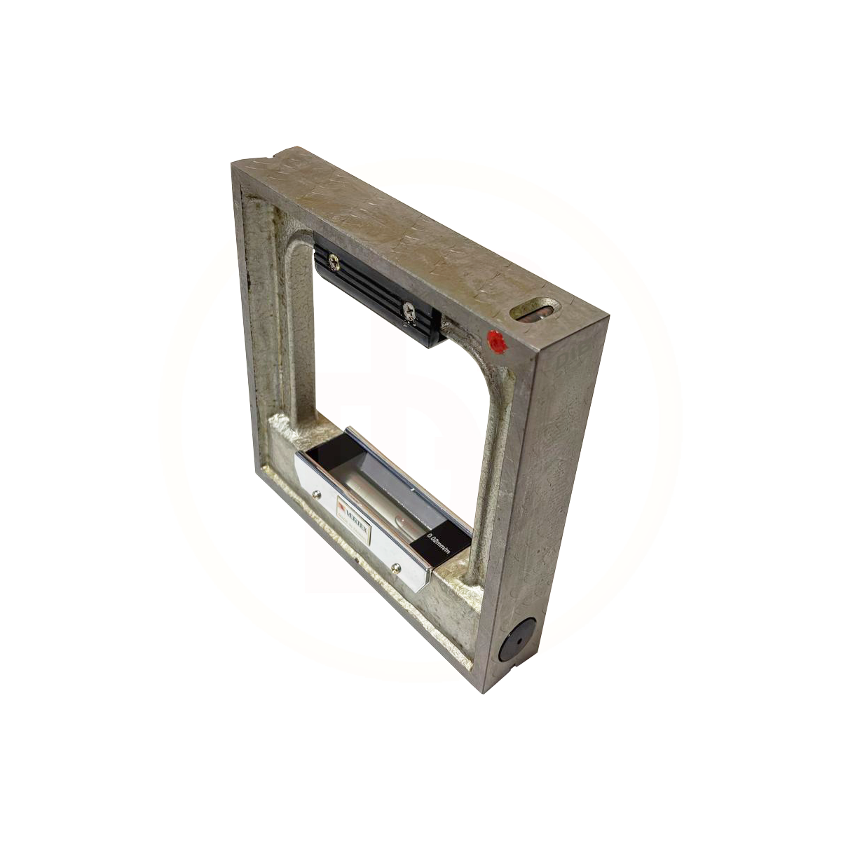 Nivel De Precisión Cuadrado 200x200x39mm Exactitud 0,02 mm/m - Imagen 3