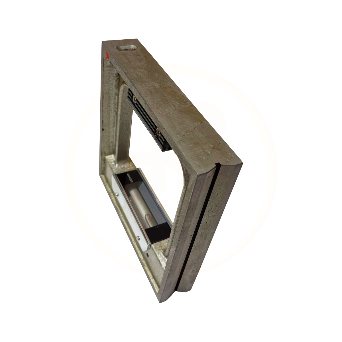Nivel De Precisión Cuadrado 200x200x39mm Exactitud 0,02 mm/m - Imagen 4