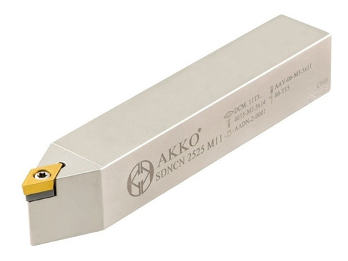 Porta Torneado Sdncn 1212 F07 Para Inserto Dcmt 0702