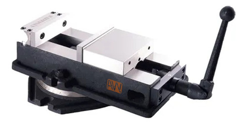 Morsa Mecanica Con Base Apertura 110 Ancho Mordaza 100 Mm