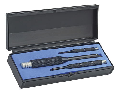 Juego Rebarbadores Avellanadores Noga Rc3300 De 3 A 22 Mm.