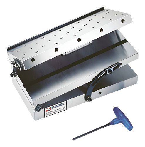 Mesa De Seno Simple Rectificada 150 X 150 Mm Vertex