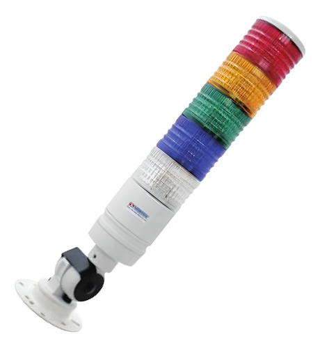 Luz Señalización Led Para Centros Mecanizado Apto Agua Polvo