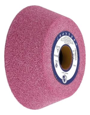 Piedra Rueda Copa Rosa Cónica Ø63x40x19 Mm Grano 60
