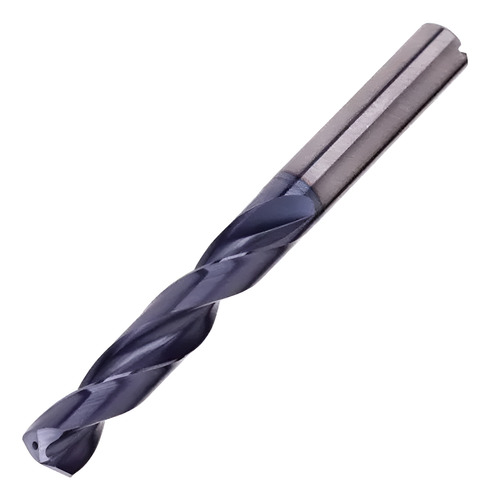 Mecha De Metal Duro Tialn Lubricacion Interna Ø 9,80 X 89 Mm